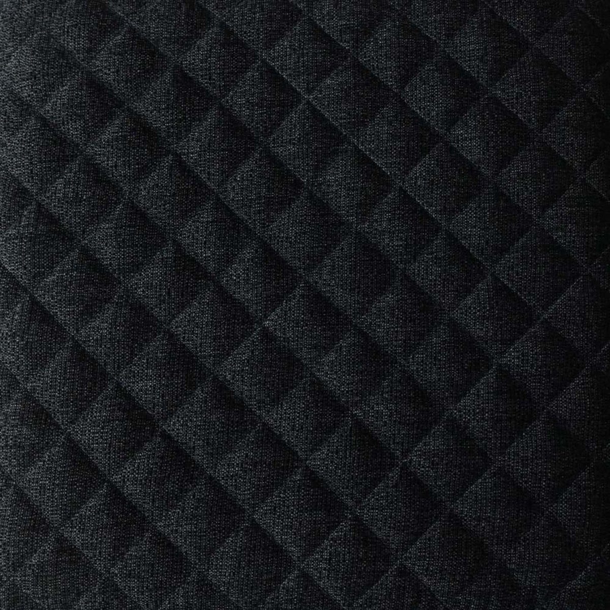 LH Home Reece Fabric Storage Ottoman