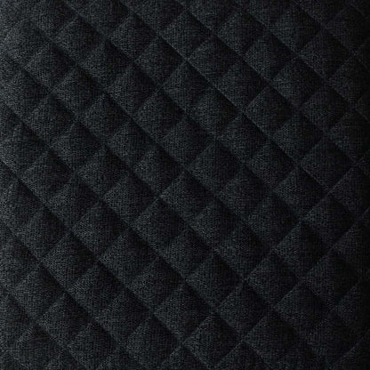 LH Home Reece Fabric Storage Ottoman