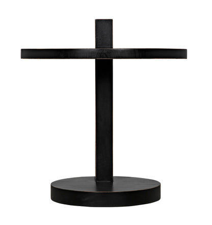 Reed Side Table-Side Tables-Noir-Sideboards and Things