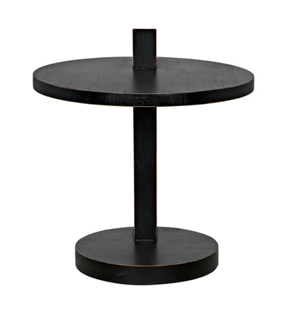 Reed Side Table-Side Tables-Noir-Sideboards and Things