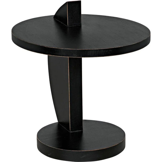 Noir Reed Side Table