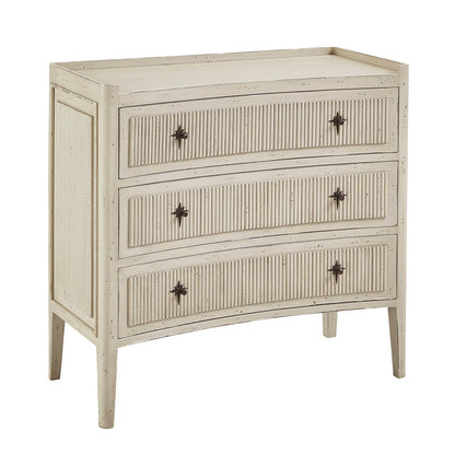 Reeded Chest of Drawers-Chests-Furniture Classics-Sideboards and Things