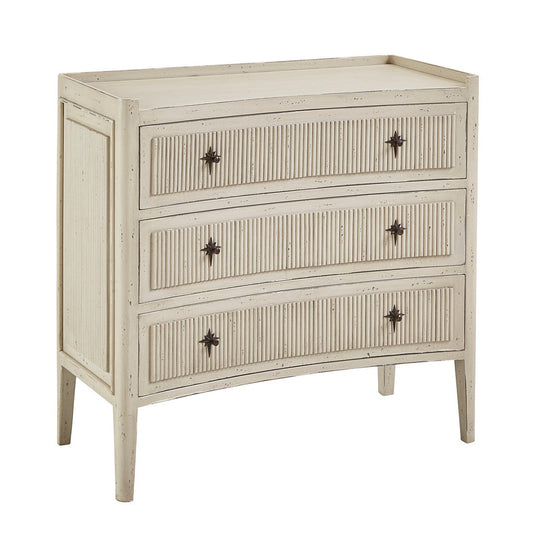 Reeded Chest of Drawers-Chests-Furniture Classics-Sideboards and Things