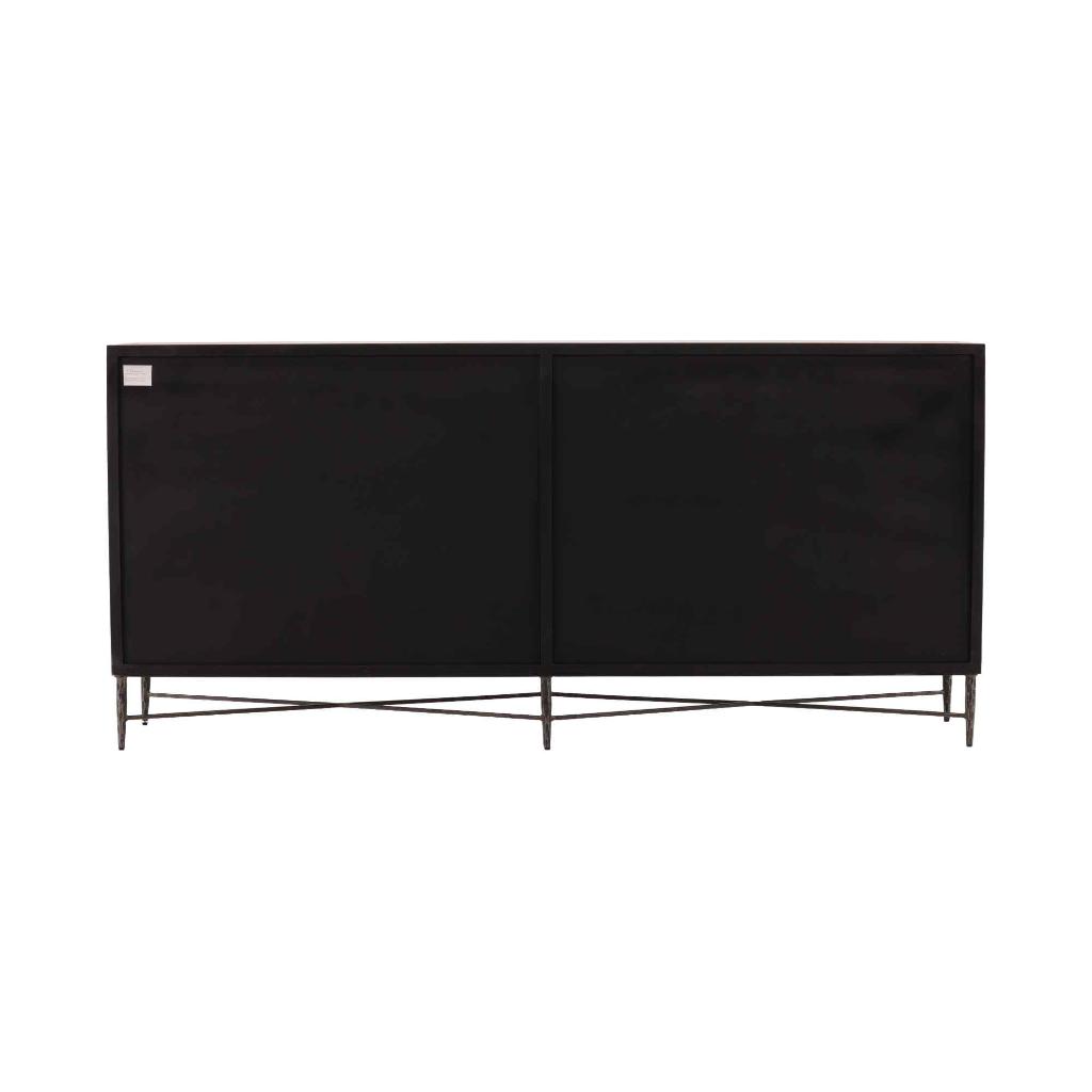 Reese Four Doors Wood Sideboard