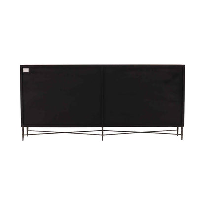 Reese Four Doors Wood Sideboard