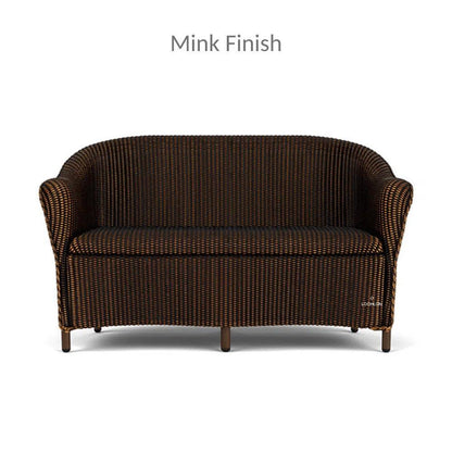 Reflections Wicker Padded Seat Loveseat -- view 7