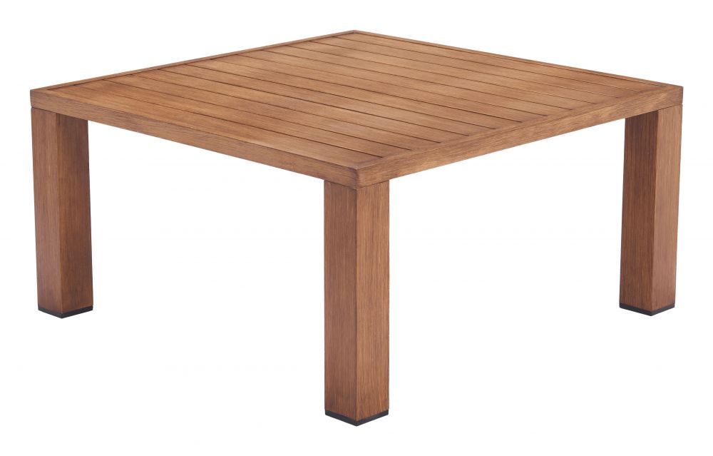 Zuo Modern Regels Aluminum Outdoor Coffee Table