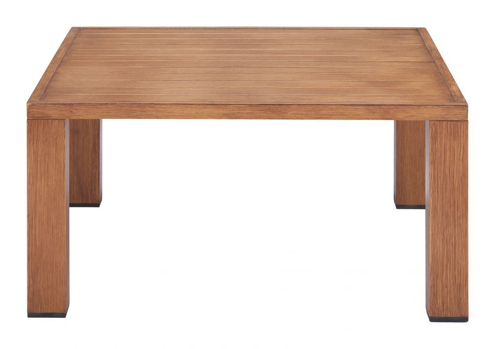 Zuo Modern Regels Aluminum Outdoor Coffee Table