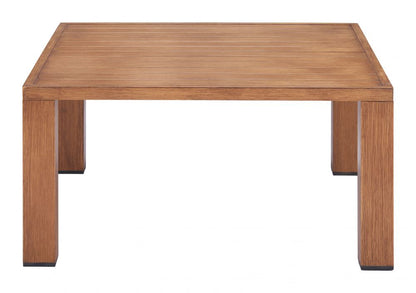 Zuo Modern Regels Aluminum Outdoor Coffee Table