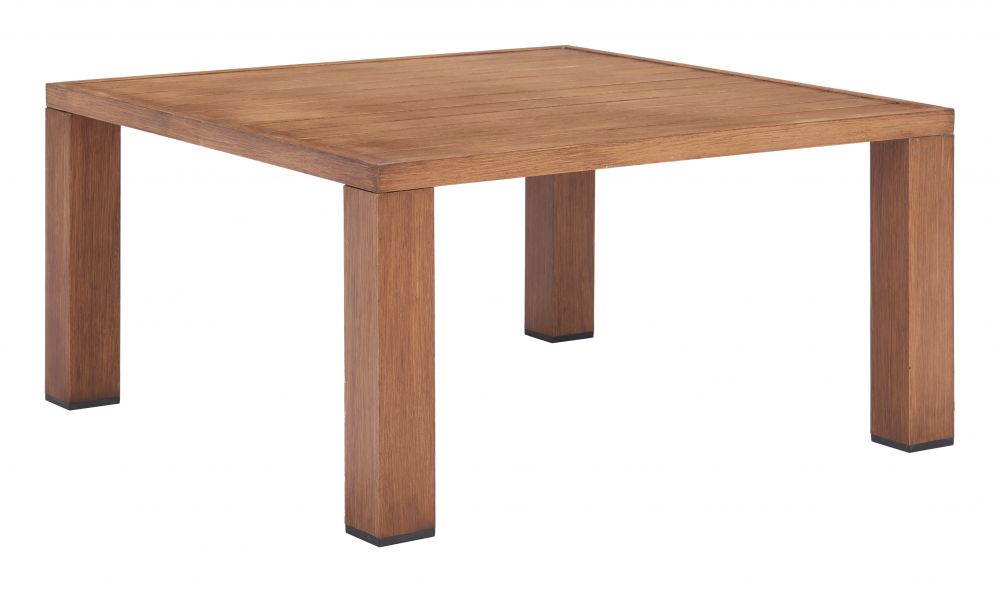 Zuo Modern Regels Aluminum Outdoor Coffee Table
