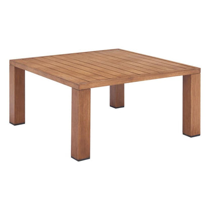 Zuo Modern Regels Aluminum Outdoor Coffee Table