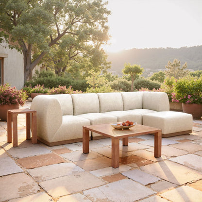 Zuo Modern Regels Aluminum Outdoor Side Table