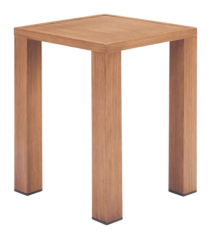 Zuo Modern Regels Aluminum Outdoor Side Table