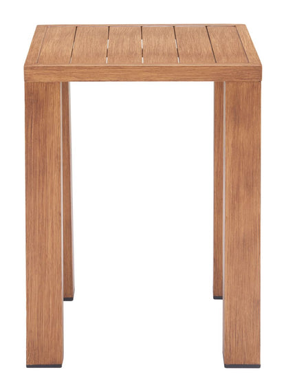 Zuo Modern Regels Aluminum Outdoor Side Table