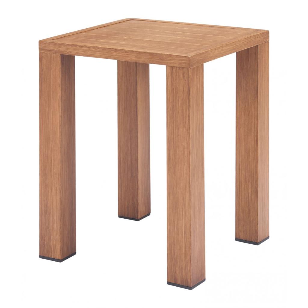 Zuo Modern Regels Aluminum Outdoor Side Table