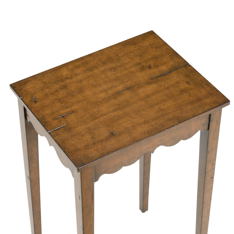 Chelsea House Regency Wooden Rectangular Lamp Table
