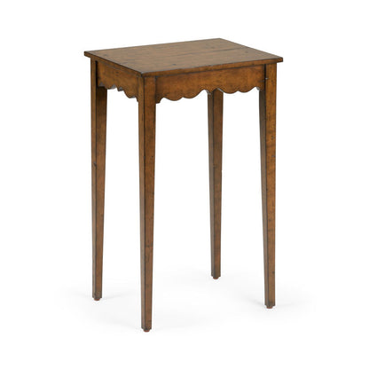 Chelsea House Regency Wooden Rectangular Lamp Table