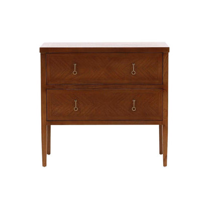 Regis Two Drawers Wood Chest