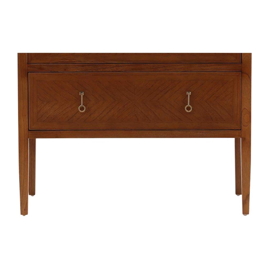 Regis Two Drawers Wood Chest