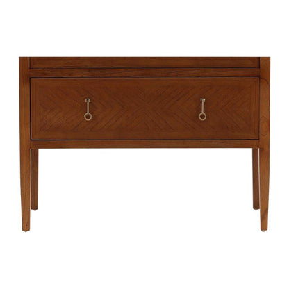 Regis Two Drawers Wood Chest