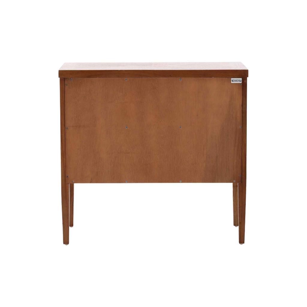 Regis Two Drawers Wood Chest