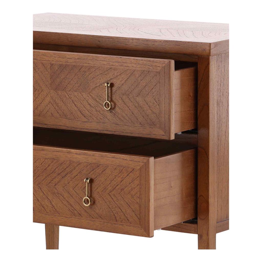 Regis Two Drawers Wood Chest