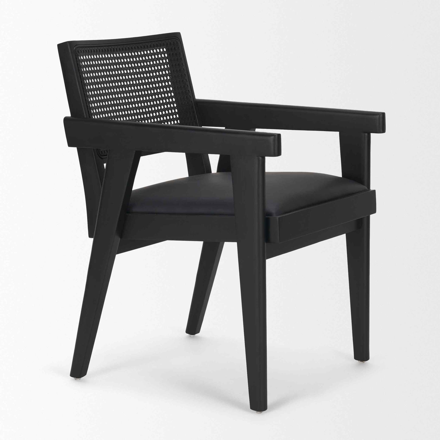 Mercana Reid Leather Dining Armchair 2PC