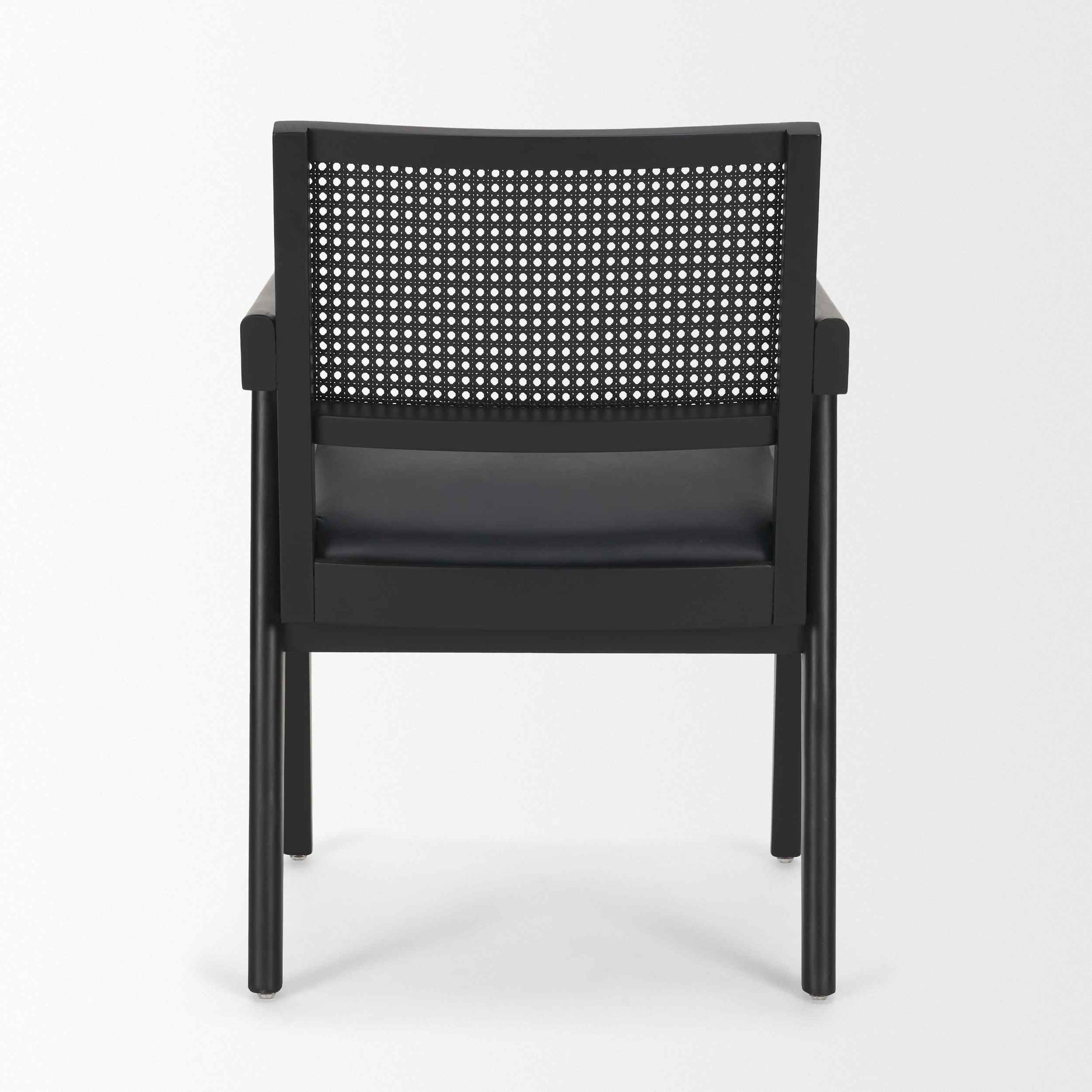 Mercana Reid Leather Dining Armchair 2PC