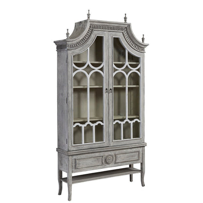 Reims Cathedral Arched Cabinet-Accent Cabinets-Furniture Classics-Sideboards and Things