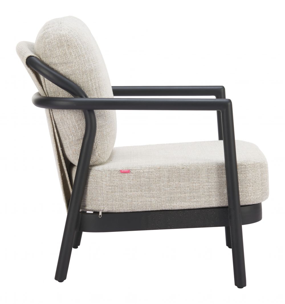 Zuo Modern Rein Olefin Fabric Outdoor Accent Chair