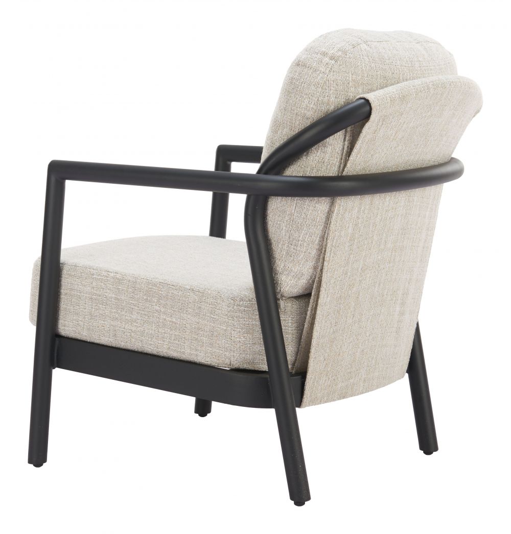 Zuo Modern Rein Olefin Fabric Outdoor Accent Chair