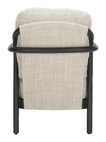 Zuo Modern Rein Olefin Fabric Outdoor Accent Chair