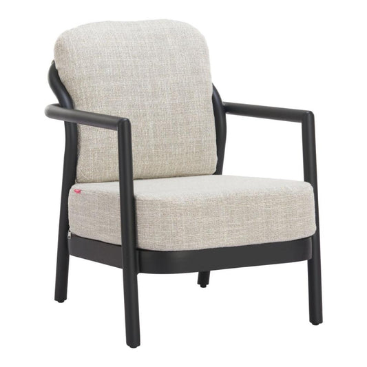 Zuo Modern Rein Olefin Fabric Outdoor Accent Chair