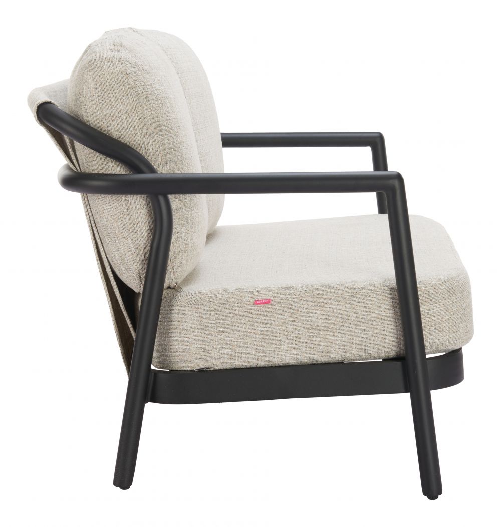 Zuo Modern Rein Olefin Fabric Outdoor Loveseat