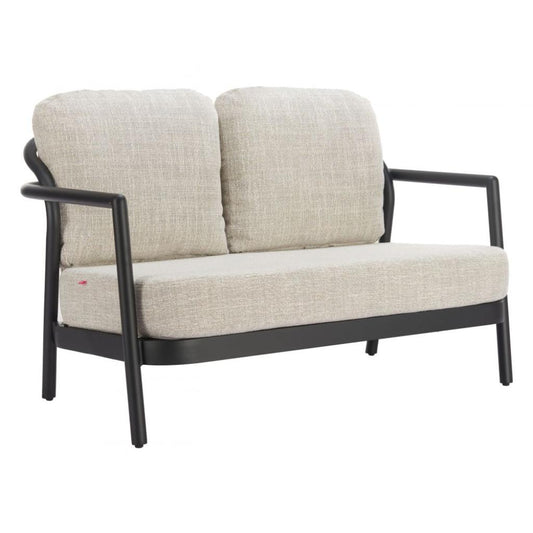 Zuo Modern Rein Olefin Fabric Outdoor Loveseat