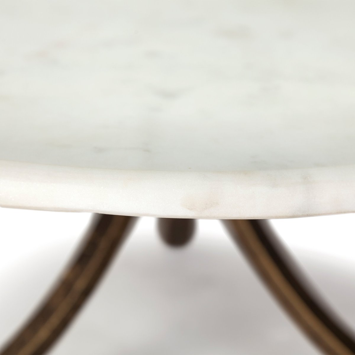 Mercana Reinhardt Glass Top Round Coffee Table