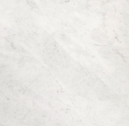 Mercana Reinhold White Marble Top Round Coffee Table