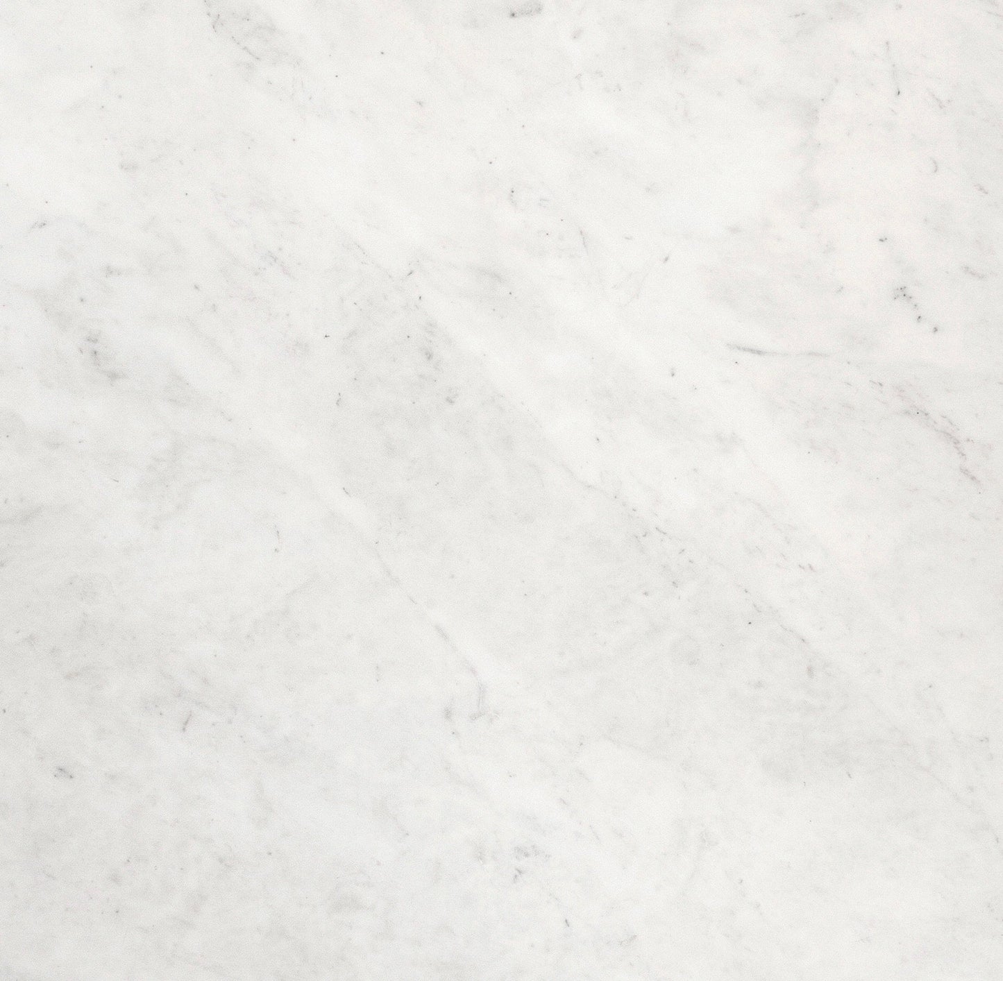 Mercana Reinhold White Marble Top Round Side Table
