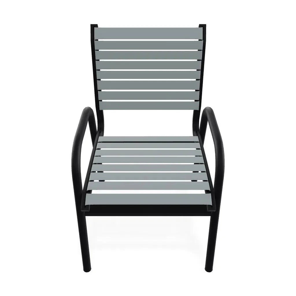 Telescope Reliance Contract Strap Stacking Outdoor Bistro Chair
