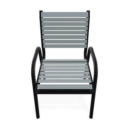 Telescope Reliance Contract Strap Stacking Outdoor Bistro Chair