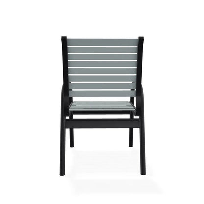 Telescope Reliance Contract Strap Stacking Outdoor Bistro Chair