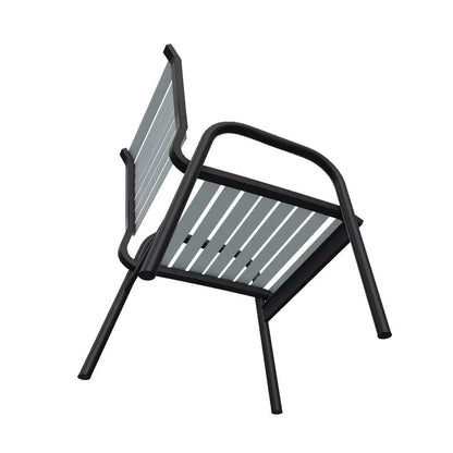 Telescope Reliance Contract Strap Stacking Outdoor Bistro Chair