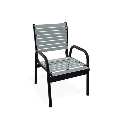 Telescope Reliance Contract Strap Stacking Outdoor Bistro Chair