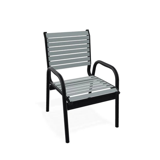 Telescope Reliance Contract Strap Stacking Outdoor Bistro Chair