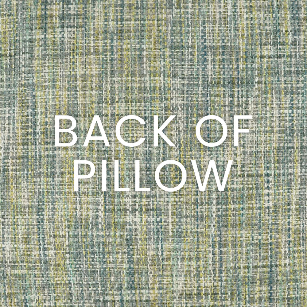 D.V. Kap Wakame Teal Throw Pillow