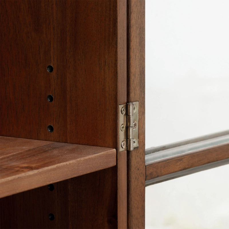 Remix Four Drawers Wood Bookcase