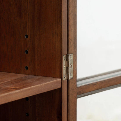 Remix Four Drawers Wood Bookcase