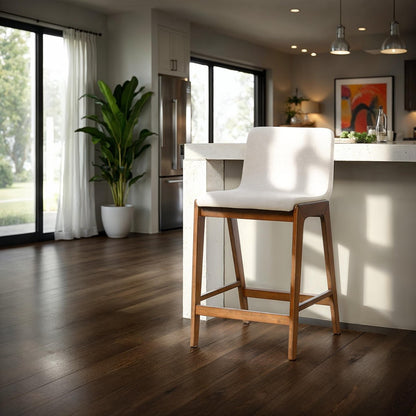 LH Home Remix Hand Crafted Fabric Barstool