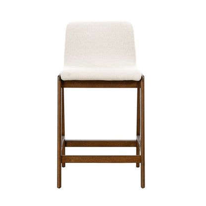 LH Home Remix Hand Crafted Fabric Barstool