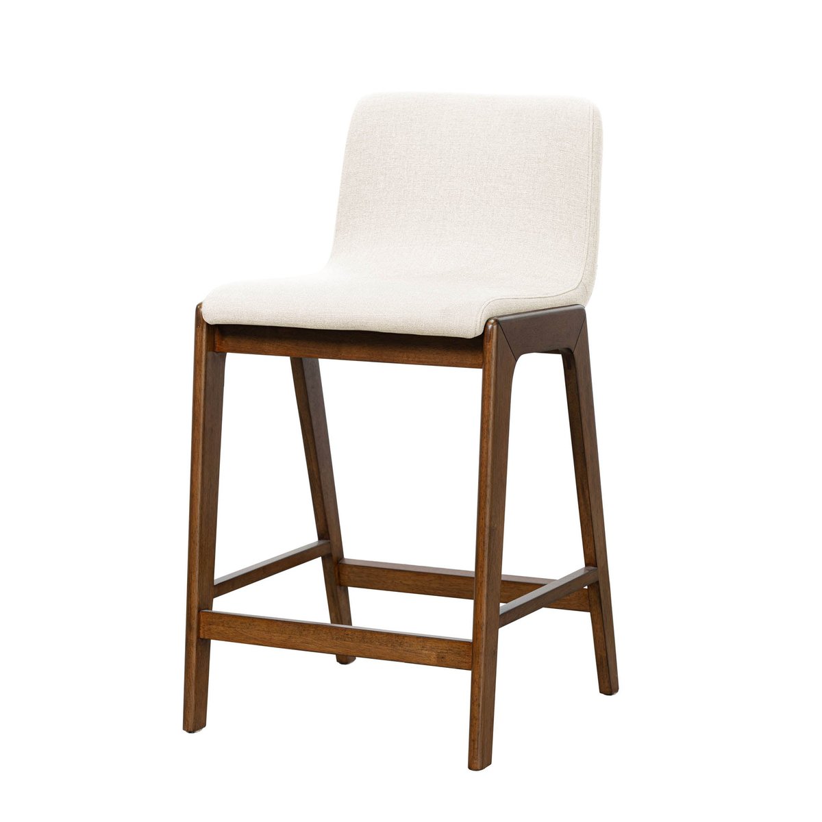 LH Home Remix Hand Crafted Fabric Barstool